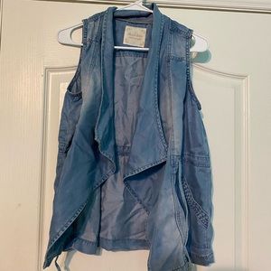 Altar’d state jean vest